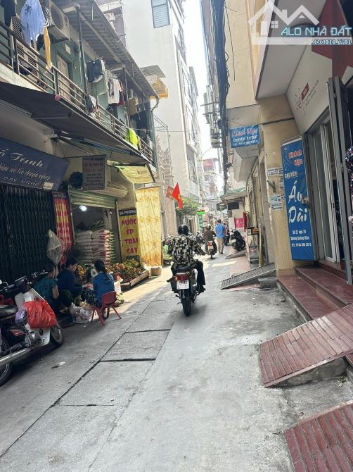 NHỈNH 17 TỶ NHÀ PHỐ DƯƠNG QUẢNG HÀM, CẦU GIẤY, KINH DOANH, Ô TÔ, DT 56M, 5 TẦNG MT4M - 1