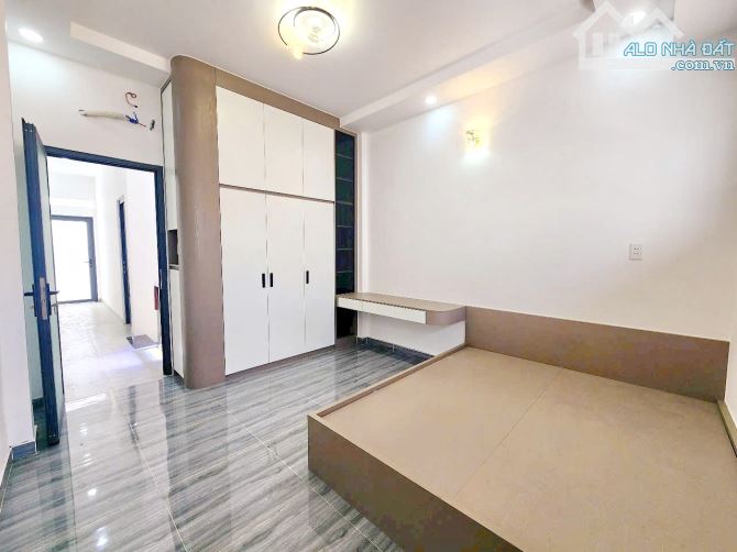 Bán nhà mới 1 lầu hẻm xe hơi đường Âu Dương Lân P.3 Quận 8 - 1