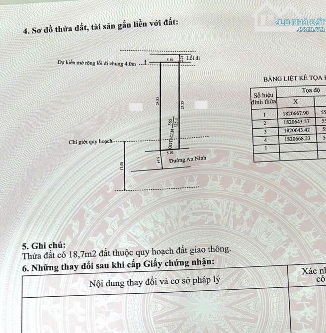 🌈 BÁN ĐẤT 2 MẶT TIỀN ĐƯỜNG 13,5M AN NINH - GẦN ĐƯỜNG NGUYỄN HOÀNG - 1