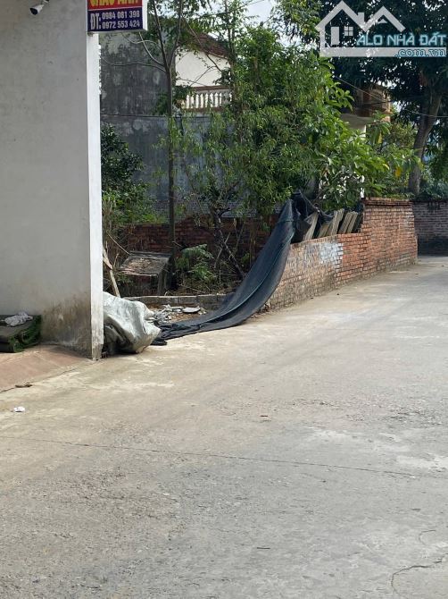 145m trục chính thôn tân xã sát đất dịch vụ, đấu giá, đối diện chung cư mini, giá đầu tư - 1