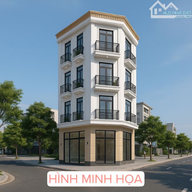 Nhà góc 2 mặt tiền đường chính vô Trần Hưng Đạo, Dĩ An, gần Go, 135m2, đất ~ 60 triệu/m2. - 1