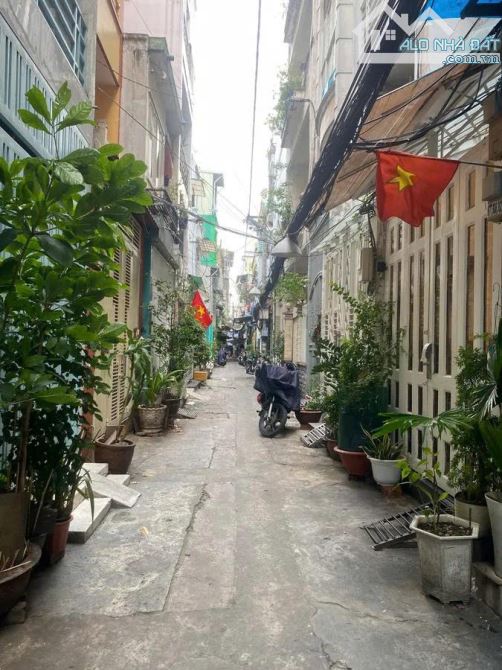 BÁN NHÀ NGUYỄN THIỆN THUẬT – P.3- QUẬN 3 – 4 TẦNG – CHỈ 6.8 TỶ - 1