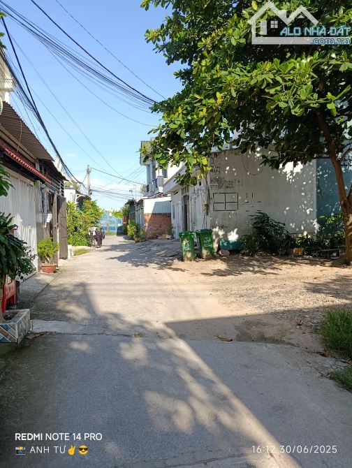ĐẤT XÂY BIỆT THỰ VƯỜN GẦN CHỢ HÓC MÔN - 1