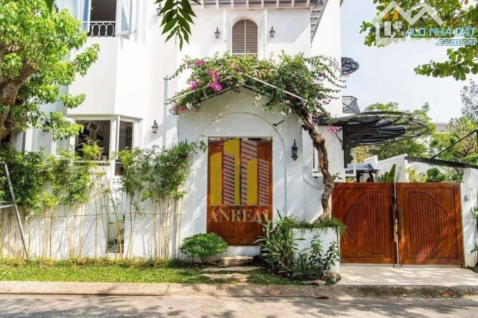 CHO THUÊ BIỆT THỰ CĂN GÓC 153 NGUYỄN VĂN HƯỞNG - GIÁ 170 TRIỆU - 1