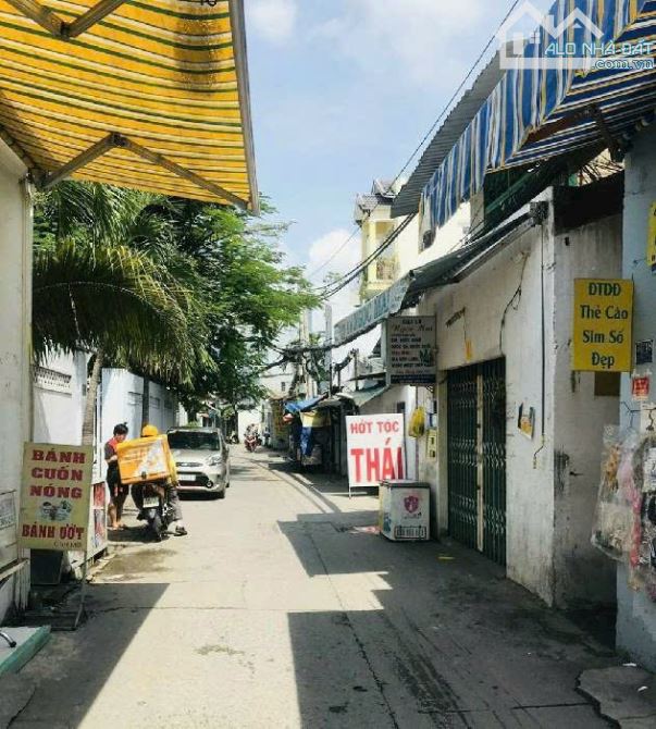 Nhà 2 tầng mặt hẻm xe hơi thông 128 HTP Quận 7. 5*21 hơn 8 tỷ. - 1