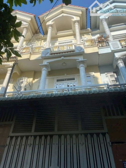 SIÊU PHẨM 4 TẦNG QUẬN 12 - P.TÂN CHÁNH HIỆP 55M2 HCĐ - HẺM 8M THÔNG - NHỈNH 4 TL - 1