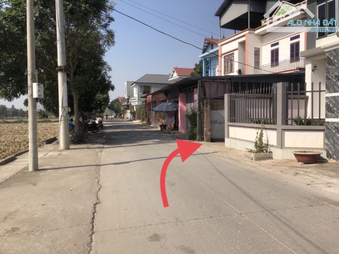 Bán Đất - Quang Tiến – (Sóc Sơn )- 91M2 - 29T/1M2 -full tc - Đường Rộng OTO Vào Đất. - 1