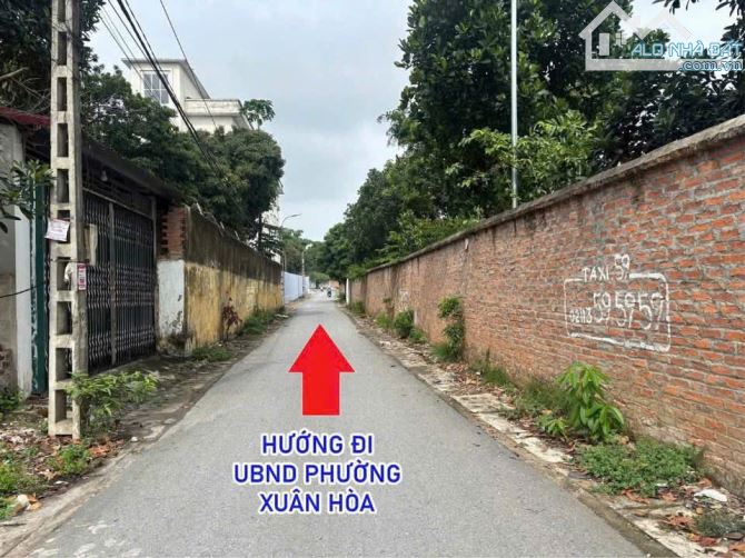 BÁN ĐẤT LIỀN KỀ TRUNG TÂM PHÚC YÊN – GẦN CHỢ,CÁCH QUẢNG TRƯƠNG 500M, DT-76M2 GIÁ 2 TỶ 4 - 1