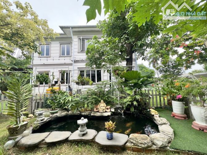 Biệt thự sân vườn đẳng cấp khu biệt thự vườn Thủ Đức có bến du thuyền hồ bơi - 1