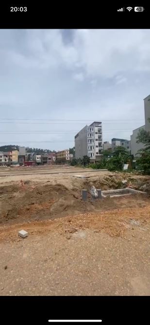 Bán lô giãn dân Thái Bảo nam Sơn Bn,cách đúng 1 lô là đến đấu giá ,đường to thông thoáng - 1