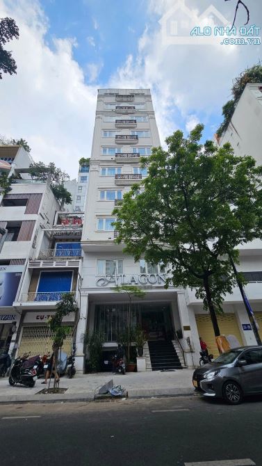 Bán tòa building khan hiếm MT Trần Bình Trọng Q.5 - 10x22m Hầm 7 tầng HĐT 360tr giá 155 tỷ - 1