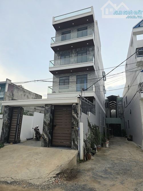 🌹CHDV 6Tầng hẻm ô tô, full nội thất, đường TL 15, p. TL, Q12, DT 146m2(5.8x27)💲14.5 tỷ - 1