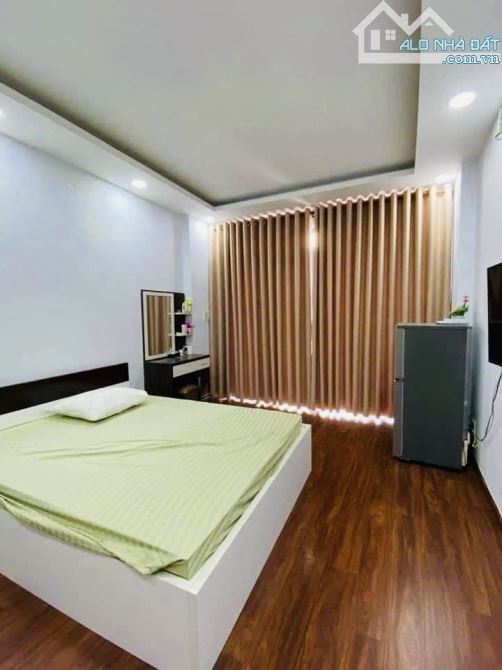 🌲Nhà MỚI ĐẸP Trần Quang Diệu Quận 3 -HXH 4 TẦNG BTCT -Khu phân lô 54m2 giá chỉ 9Tỷ3 - 1