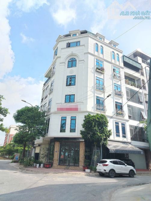 Bán Nhà Lô Góc 7 Tầng Thang Máy – Mặt Phố Nông Quốc Chấn, Vạn Phúc, Hà Đông Diện tích: 73m - 1