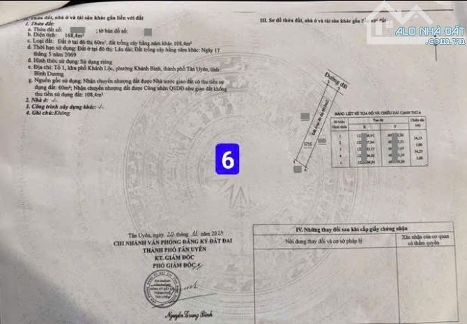 2Tỷ/Lô🔥Bán 6 lô đất liền kề (5x33m) cách chợ Quang Vinh 50m, P.Khánh Bình, Tp.Tân Uyên - 12