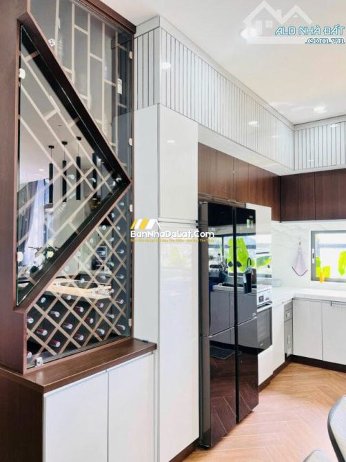 🏡 Bán Biệt Thự đường Khe Sanh,P10. View đẹp DT: 280m2 (20x14) Giá rẻ chỉ 9.5 tỷ có hồ bơi - 13