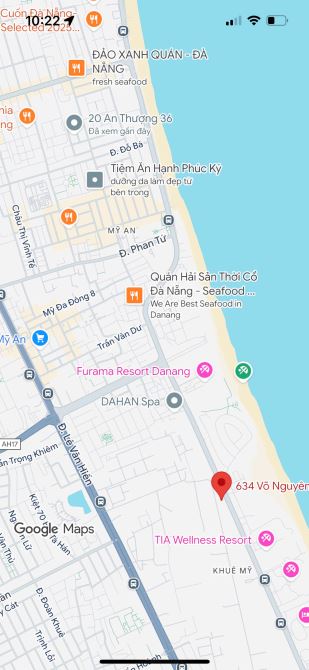 Bán đất (ngang 12m) mặt tiền đường 30m Võ Nguyên Giáp, Ngũ Hành Sơn, 306m2. Giá 42,8 tỷ - 3