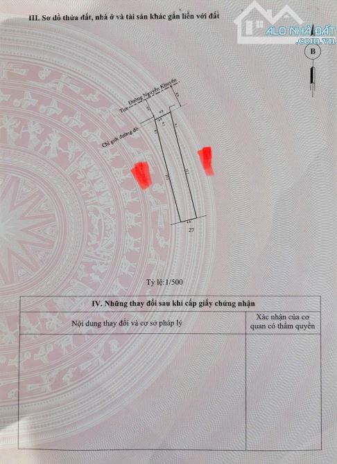 Bán 150m2 MB mặt tiền kinh doanh đường Nguyễn Khuyến, phường Phú Nhuận TP Huế Giá 8.7Tỷ - 2