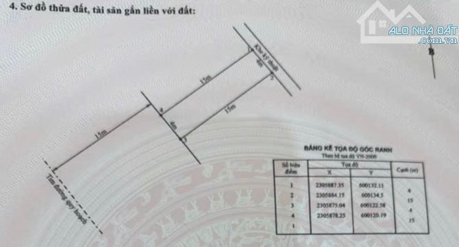 60m2 đất mặt đường đôi 30m Lô 9 Lê Hồng Phong - Ngang 4m - Đông Bắc - 2