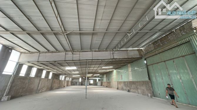 BÁN ĐẤT, KHO, NHÀ XƯỞNG XÃ HỐ NAI 3 SỔ HỒNG RIÊNG, ĐƯỜNG RỘNG 8m THÔNG THOÁNG - 2
