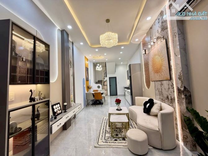 🔥Ô TÔ 7 CHỖ NGỦ TRONG NHÀ🔥- LÊ QUANG ĐỊNH - BÌNH THẠNH - 3 TẦNG 💥60M2💥 - CHỈ 7,15 TỶ - 2
