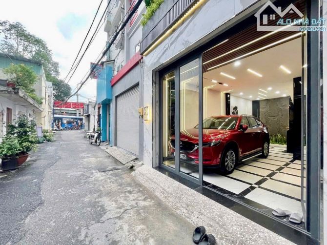4.5❌10m, BÁN NHÀ 5 TẦNG, HẺM XE HƠI, 1/ QUANG TRUNG, P8 GÒ VẤP, 7.x TỶ - 2
