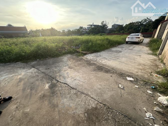 🔥LẬP TRÍ MINH TRÍ SÓC SƠN BÁN ĐẤT ĐẸP NGÕ THÔNG 2,3tỷ - 2