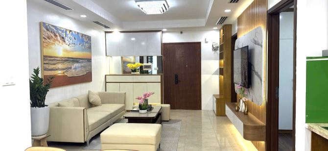 Bán Căn Hộ Golden Field Mỹ Đình DT 80m 2PN Full NT Tầng Trung Hướng ĐN giá 4,9 tỷ SĐCC - 2