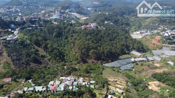 400m2 ĐẤT VIEW Rừng Thông 2 Mặt Tiền Trung Tâm Đà Lạt Ngay Bến Xe Liên Tỉnh 24,5 Tỷ - 2
