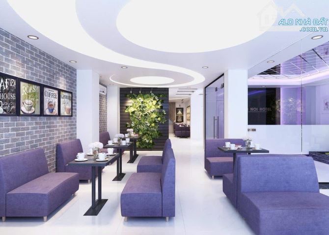Bán khách sạn Đg Hoàng Việt p2 Q.Tân Bình - 8x20m -Hầm 9 tầng -hđt : 100tr/tháng Giá 49 tỷ - 2