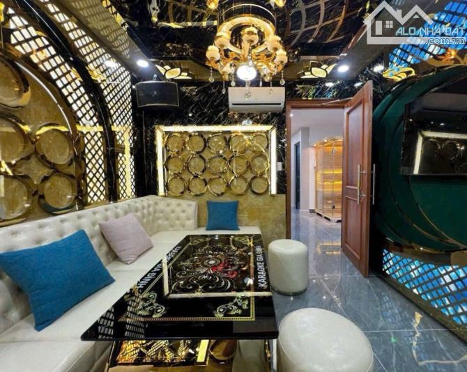 Q7 MẶT TIỀN CẠNH PHÚ MỸ HƯNG 5x16M Ô TÔ NGỦ NHÀ CÓ THANG MÁY 17.xT - 2