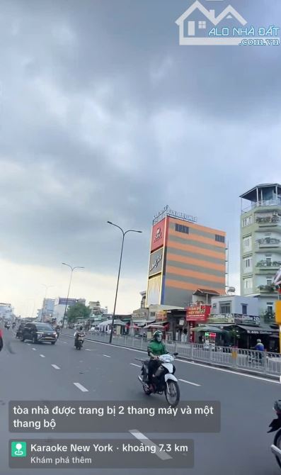 Toà Nhà Hầm 8 Tầng mặt tiền Dương Quảng Hàm, Gò Vấp, 12x50m, HĐT 280 triệu, 118 Tỷ - 2