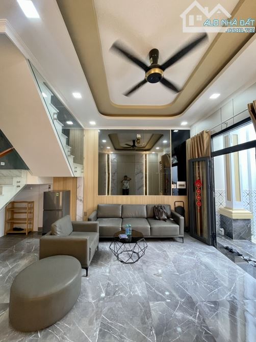 🏠Cư Xá Phú Lâm A, P12 ,Q6. DT 5,2 ×20, 2 Tầng. Giá 13 tỷ TL.  BIỆT THỰ MINI NGAY TRUNG TÂ - 2