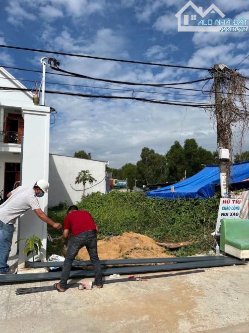 CẦN BÁN GẤP LÔ ĐẤT THỔ CƯ SỔ HỒNG RIÊNG CÁCH ĐINH ĐỨC THIỆN 500m ĐƯỜNG XE TẢI TỚI ĐẤT - 2