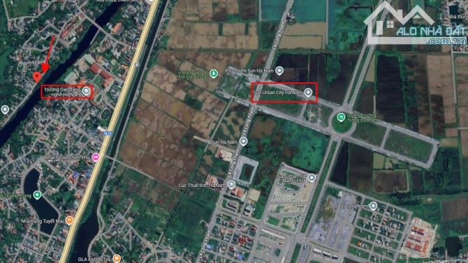 1t7 CẦN BÁN GẤP LÔ ĐẤT ĐẸP – VIEW SÔNG – TỔ 6 PHƯỜNG QUANG TRUNG - 2
