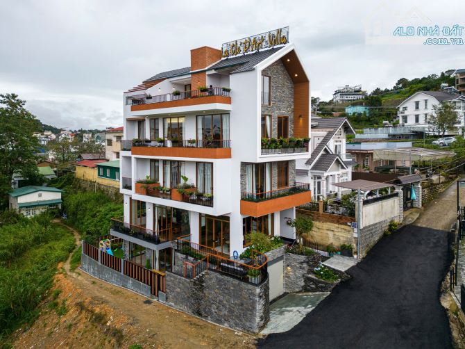 Villa siêu xịn Đống Đa View 360 độ Thiết kế Bắc Âu Giá 26 tỷ TL - 2