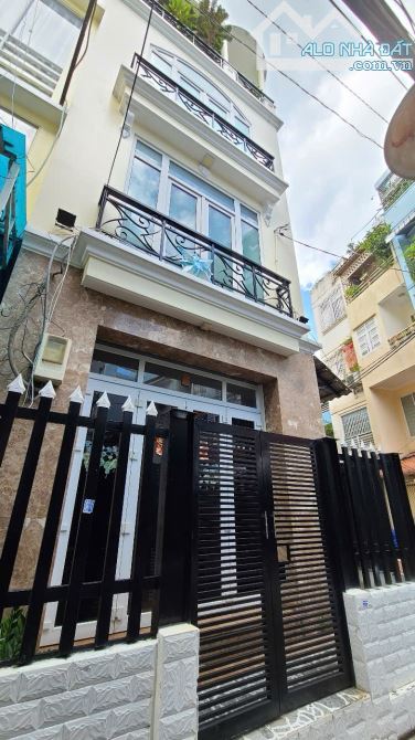 Bán Nhà Nguyễn Cảnh Chân Quận 1, DT: 7,2mx10m, Căn Góc 2MT, 4 Tầng, Giá 13,2Tỷ - 2