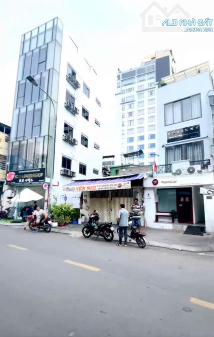 BÁN NHÀ MẶT TIỀN ĐỀ THÁM,P CÔ GIANG, Q1. 4,2X21. 4 TẦNG. HĐT 65 TRIỆU. GIÁ 38 CÒN 30 TỶ TL - 2