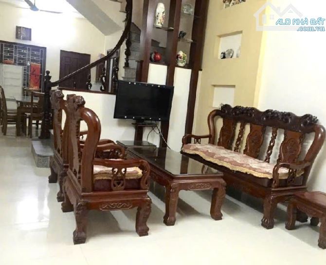 Nhà đẹp dân xây 56m, 4 tầng, Hồ Tùng Mậu, ô tô gần, 50m lên ga tàu điện trên cao - 2