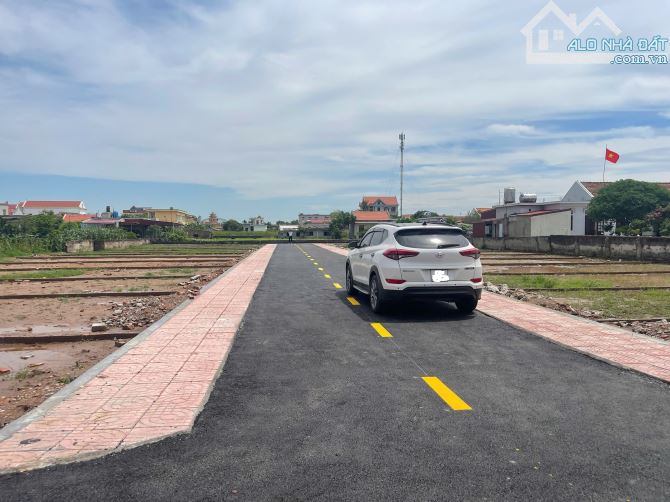 Bán Đất Quất Lâm gần Khu công nghiệp Thịnh Tân 400ha, 85m2 MT5.5m đường ô tô nhỉnh 1 tỷ - 2