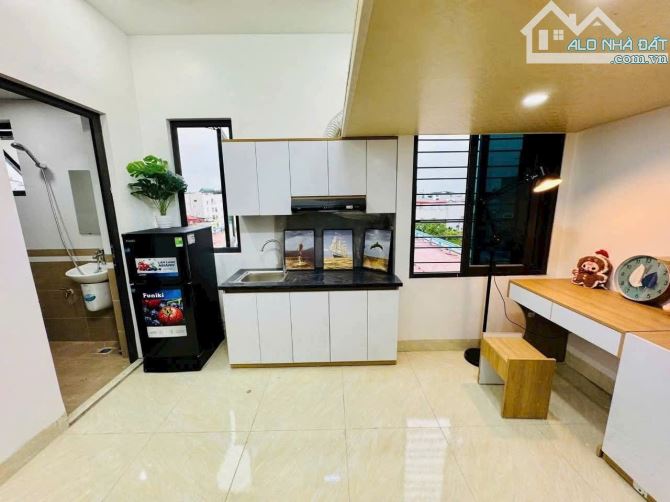 Chung cư mini Phú Đô 100m2 - 8 tầng - 26 phòng - 50m ra oto tránh - 22.x tỷ - 2