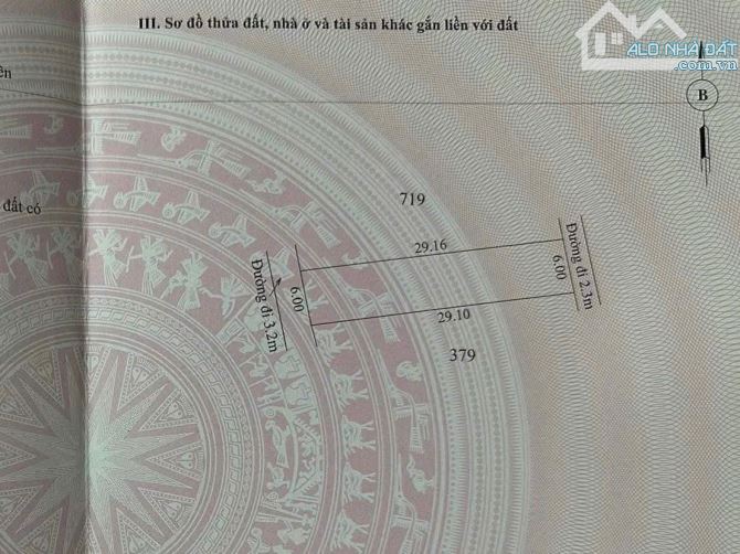 BÁN ĐẤT KIỆT Ô TÔ LẠI THẾ, 2 MẶT TIỀN TRƯỚC SAU - TP HUẾ. - 2
