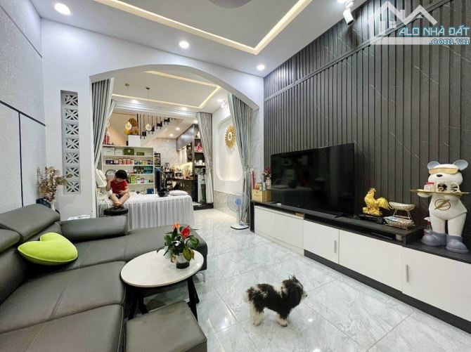 Bán nhà HXH 8m Ni Sư Huỳnh Liên - 4.6 x 15.5 - 69m2 - 4 tầng - giá 11.5 tỷ TL - 2