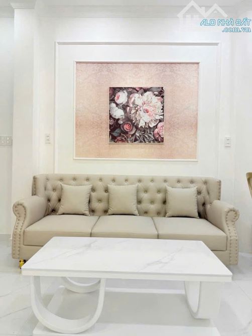 HẺM XE HƠI -NGAY CHỢ BÀ CHIỂU 53M2 - SỔ NỞ HẬU - 4PN - NHÀ MỚI ĐẸP - 2