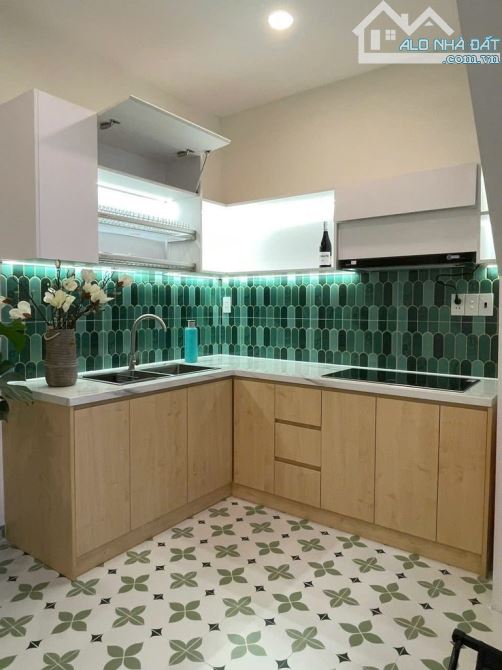 NHÀ ĐẸP LÊ VĂN THỌ GÒ VẤP - TẶNG FULL NỘI THẤT - KHU YÊN TĨNH - 6.1 TỶ - 2
