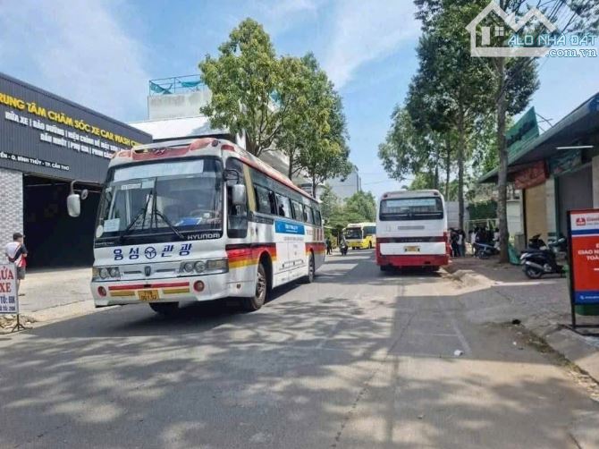 Bán cặp nền đẹp 200m2 đường Xuân Hồng đối diện bệnh viện Nhi Cần Thơ lộ nhựa hướng Tây Bắc - 2