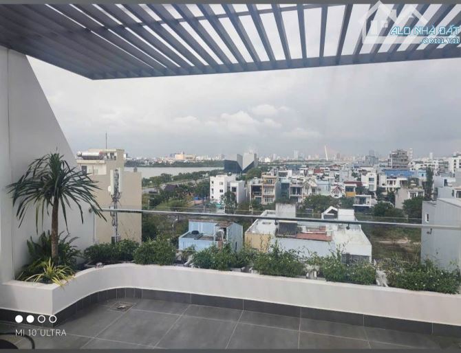 Bán đất có sẵn biệt thự, góc 2 mặt tiền đường Tô Hiến Thành gần biển Mỹ Khê giá tốt - 2