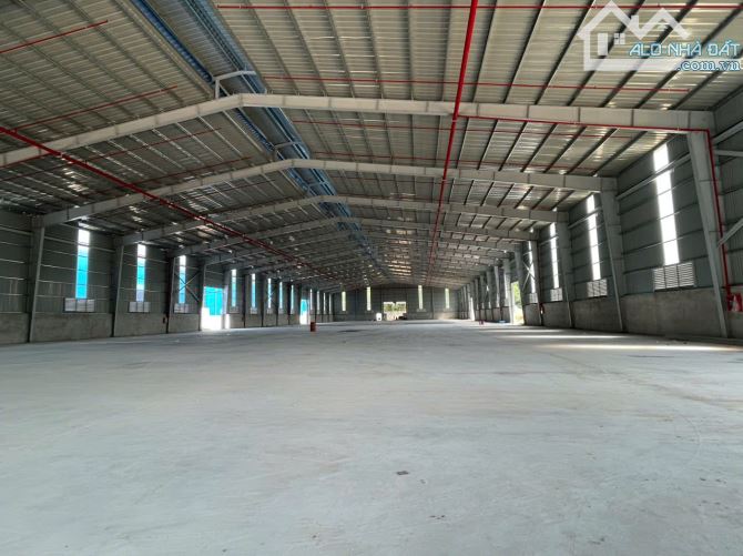 Cho Thuê 5.000m2 - 15.000m2 Nhà Xưởng Mới Tân Uyên Bình Dương Giấy Tờ Đầy Đủ - 1