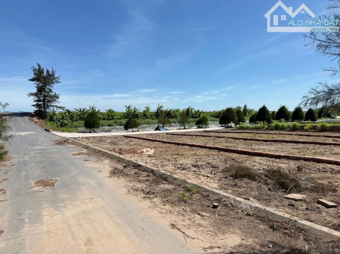 Bán Siêu phẩm đất Giao Phong, Giao Thủy 100m2 MT4.85m lô góc view biển Quất Lâm - 2