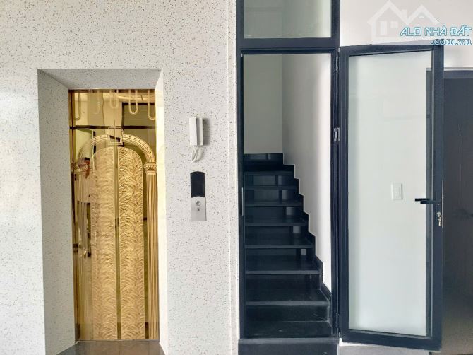 NHÀ ĐẸP 2 MẶT TIỀN MỸ HUỀ. VỊ TRÍ VÍP TK HIỆN ĐẠI CÓ THANG MÁY. SHR FULL THỔ - 2